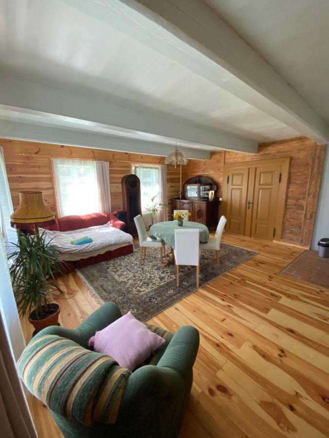 Zabytkowy Drewniany Dom Z 1887 Roku Homestay *