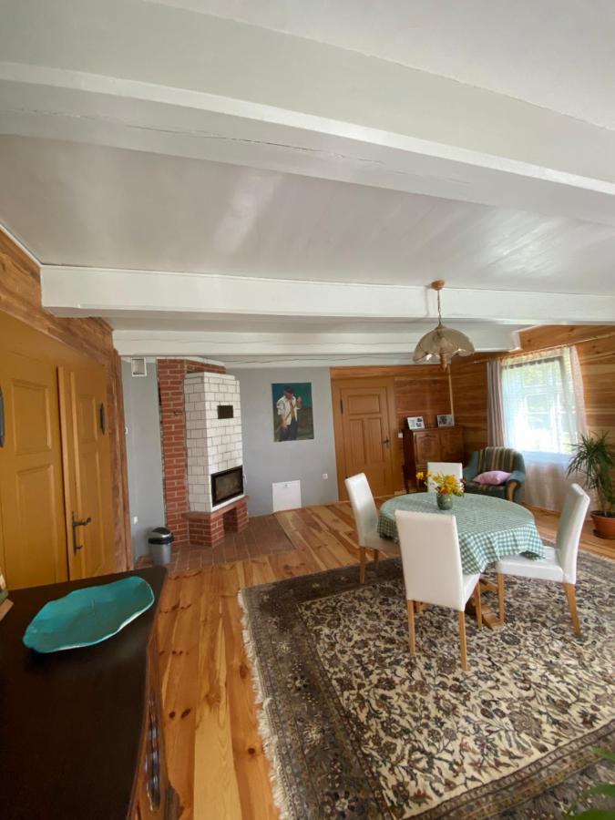 Zabytkowy Drewniany Dom Z 1887 Roku Homestay Nowy Dwor Gdanski
